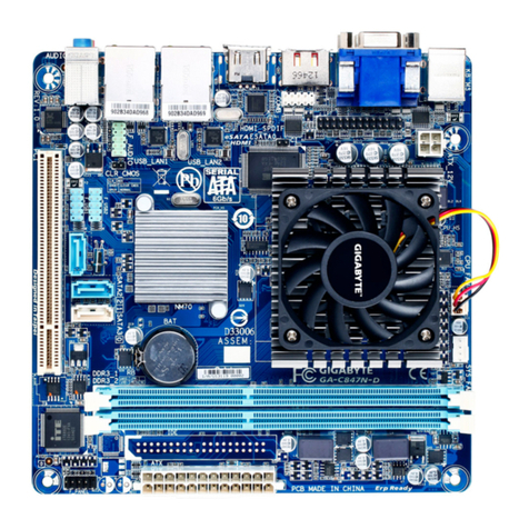 Gigabyte GA-C847N user manual