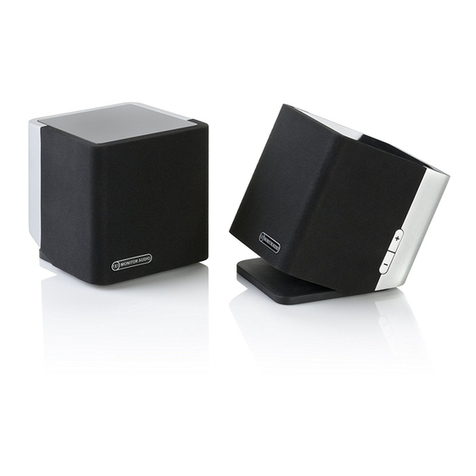 Monitor Audio airstream WS100 user manual