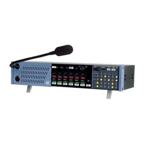 ASL INTERCOM PS 6379 user manual
