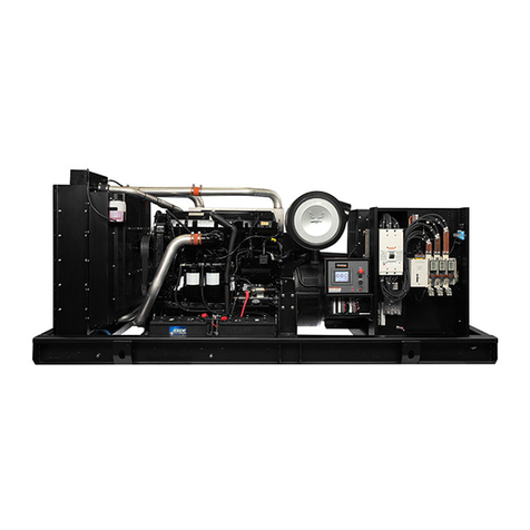 Generac Power Systems SD600 User manual