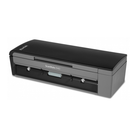 Kodak ScanMate i940 User manual