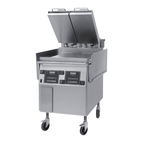 Garland XG24 Series User manual Garland XG24 Series User manual