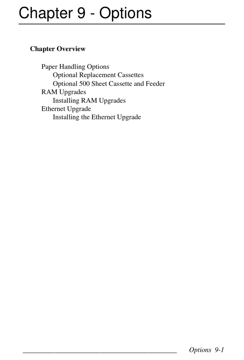 Xante Accel-a-Writer 812 User manual