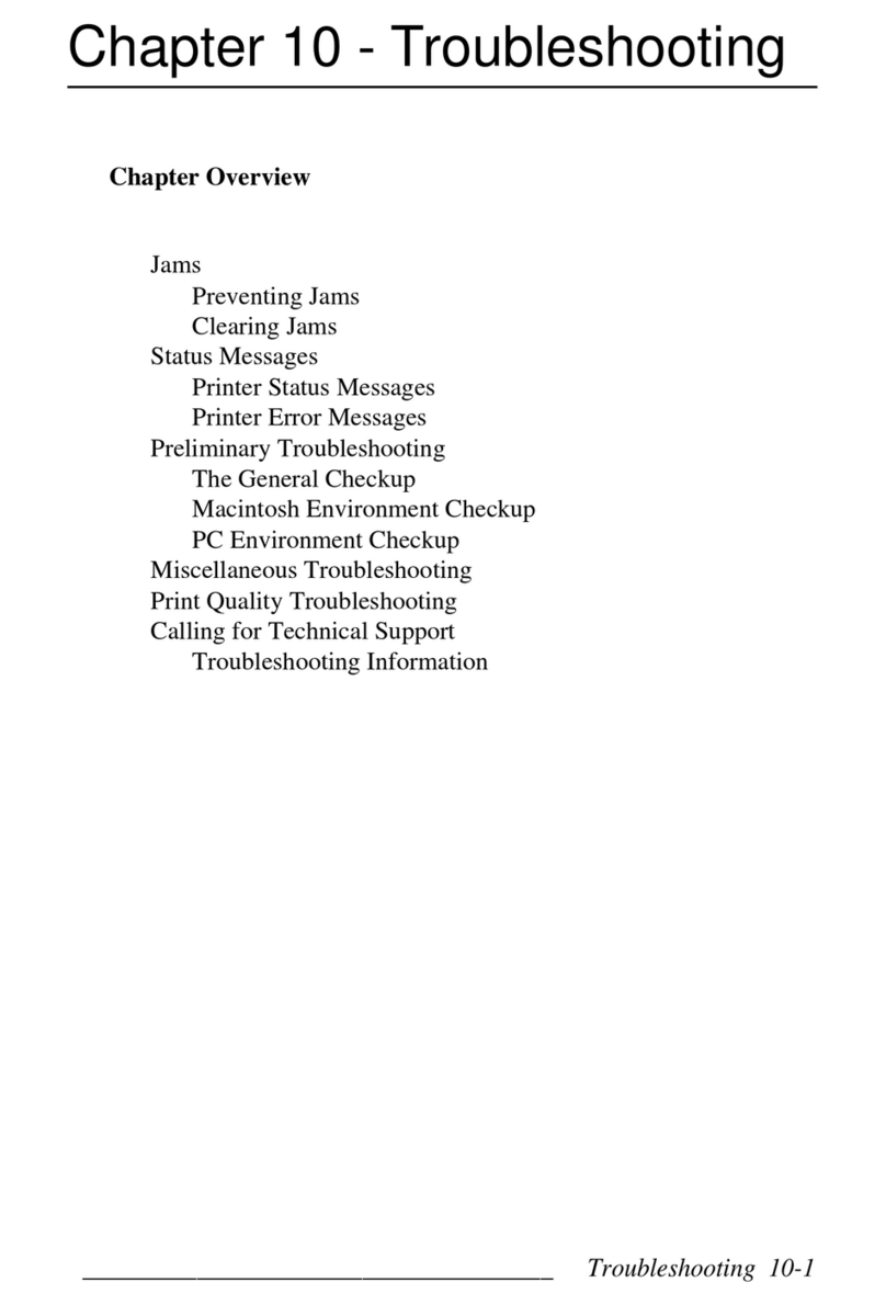Xante Accel-a-Writer 812 Operating instructions