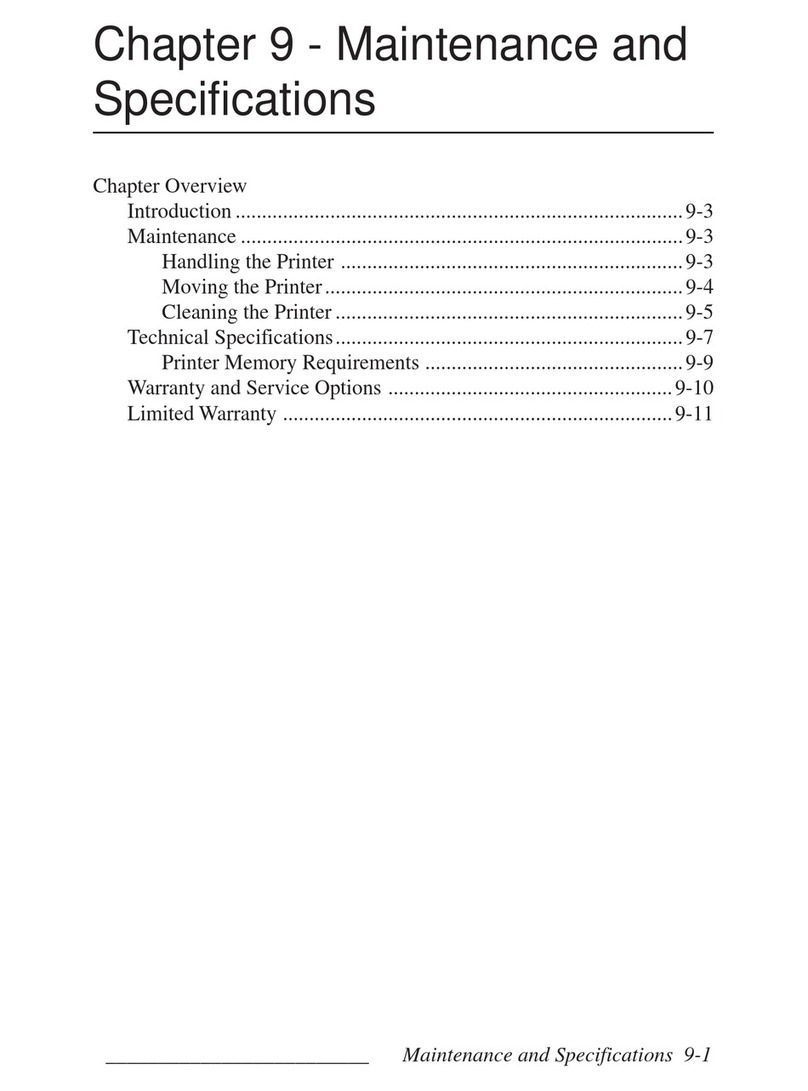 Xante Accel-a-Writer 8300 User manual