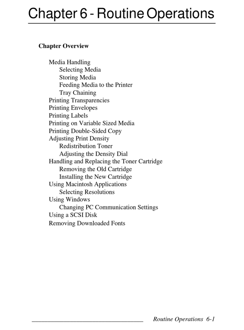 Xante Accel-a-Writer 8200 User manual
