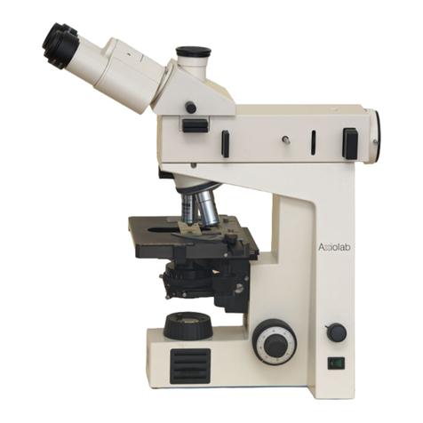 Zeiss Axiolab A User manual