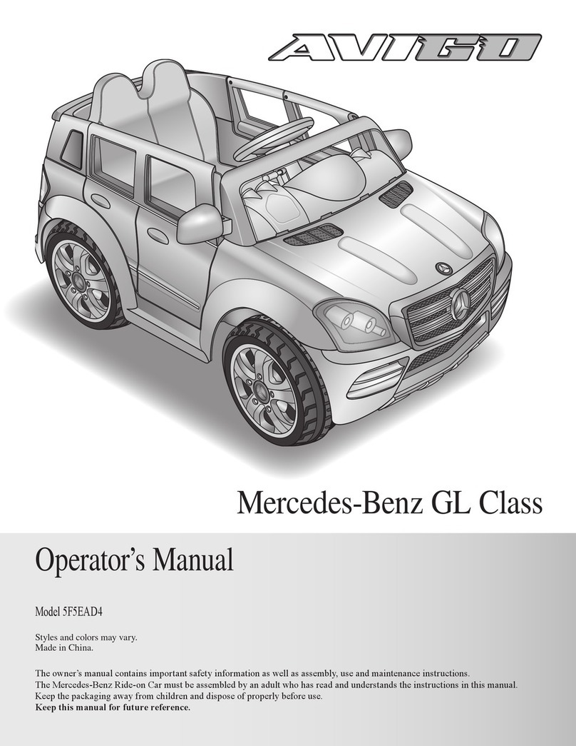 Avigo 5F5EAD4 Mercedes-Benz GL Class Operator's manual
