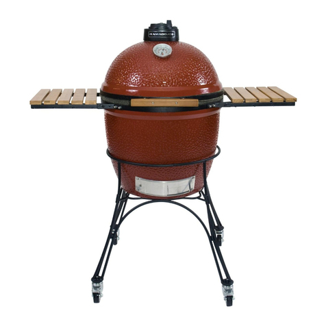Kamado Joe ClassicJoe User manual Kamado Joe ClassicJoe User manual