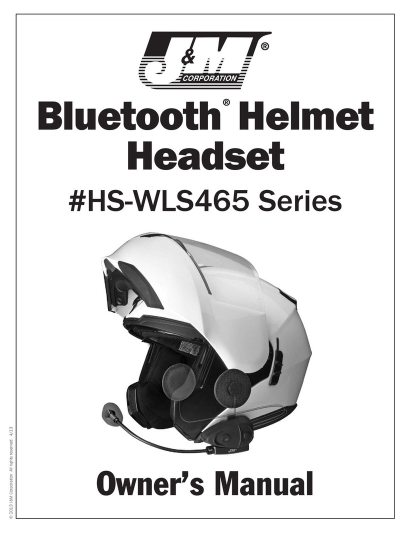 J&M Corporation HS-WLS465 Series owner's manual