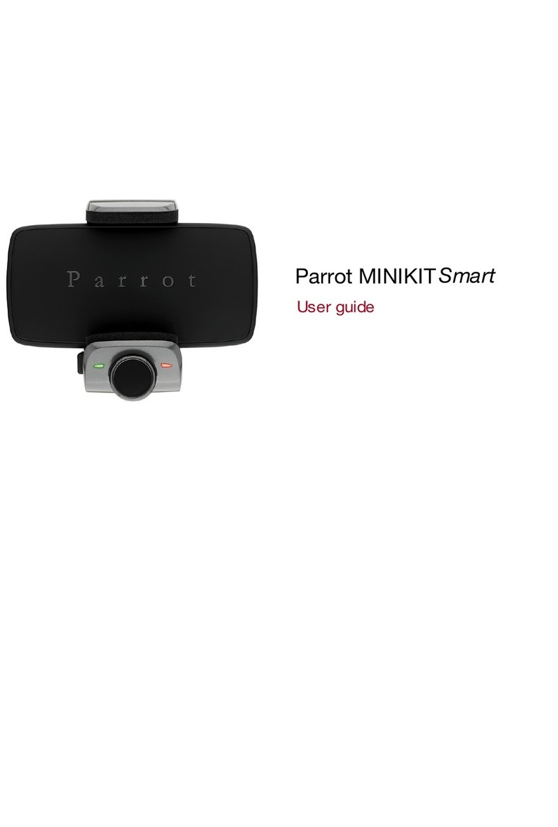 Parrot MINI KIT Smart User manual