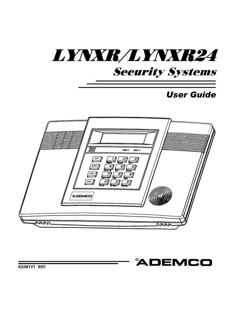 ADEMCO LYNXR24 user guide
