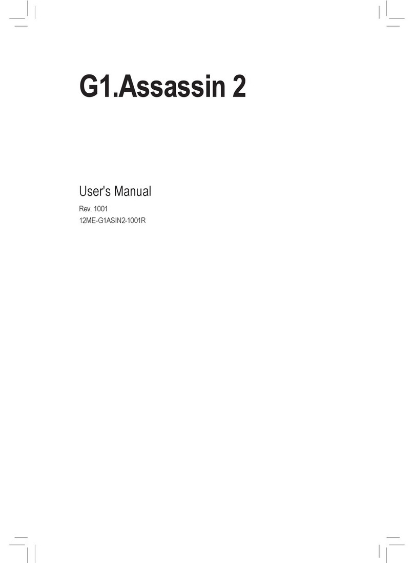 Gigabyte G1.ASSASSIN 2 user manual