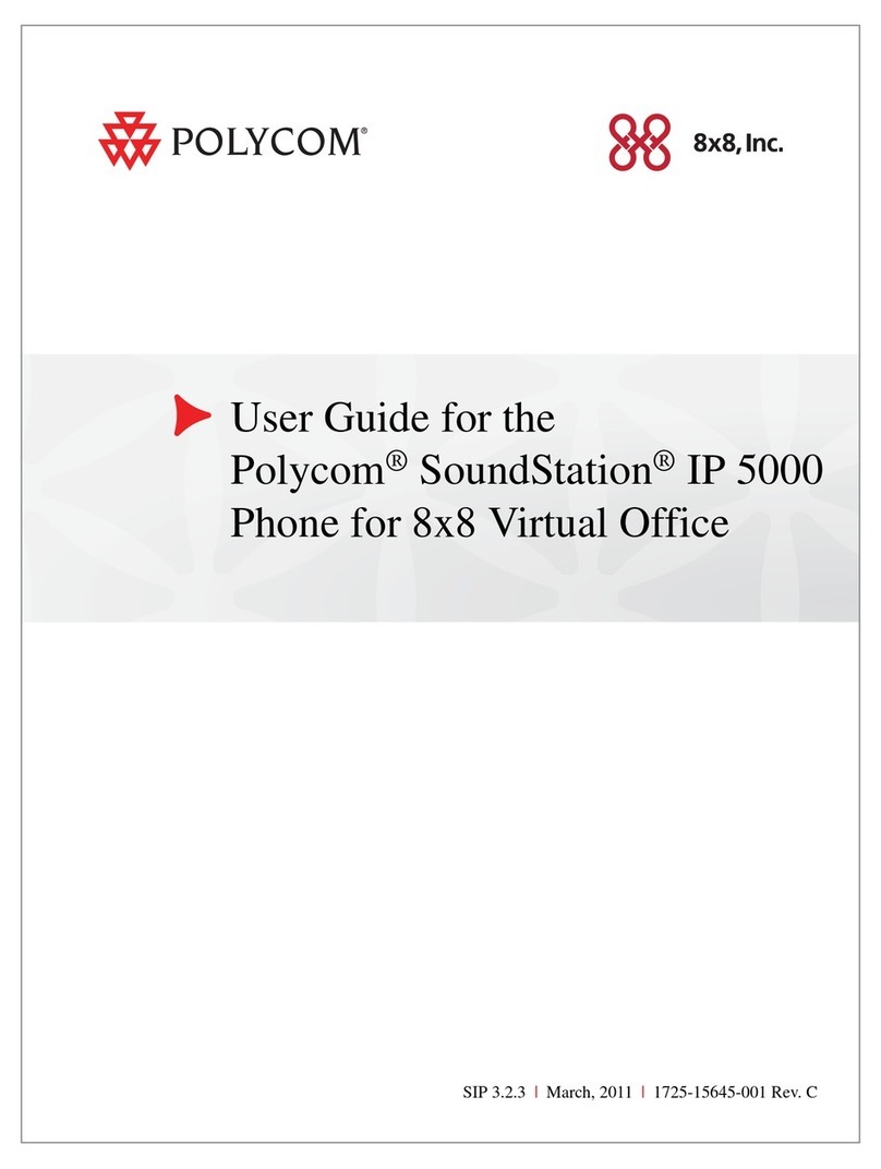 Polycom SoundStation IP 5000 user guide
