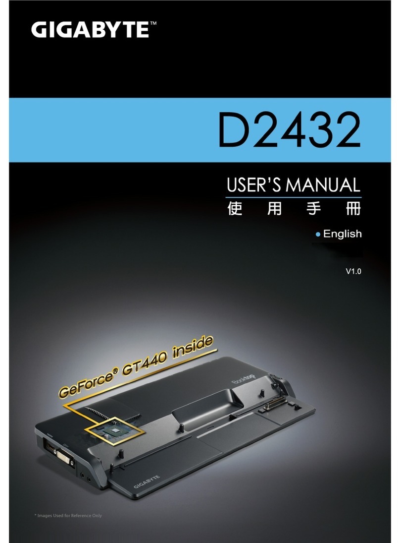 Gigabyte D2432 User manual