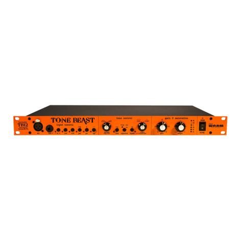 Warm Audio Tone Beast TB12 User manual