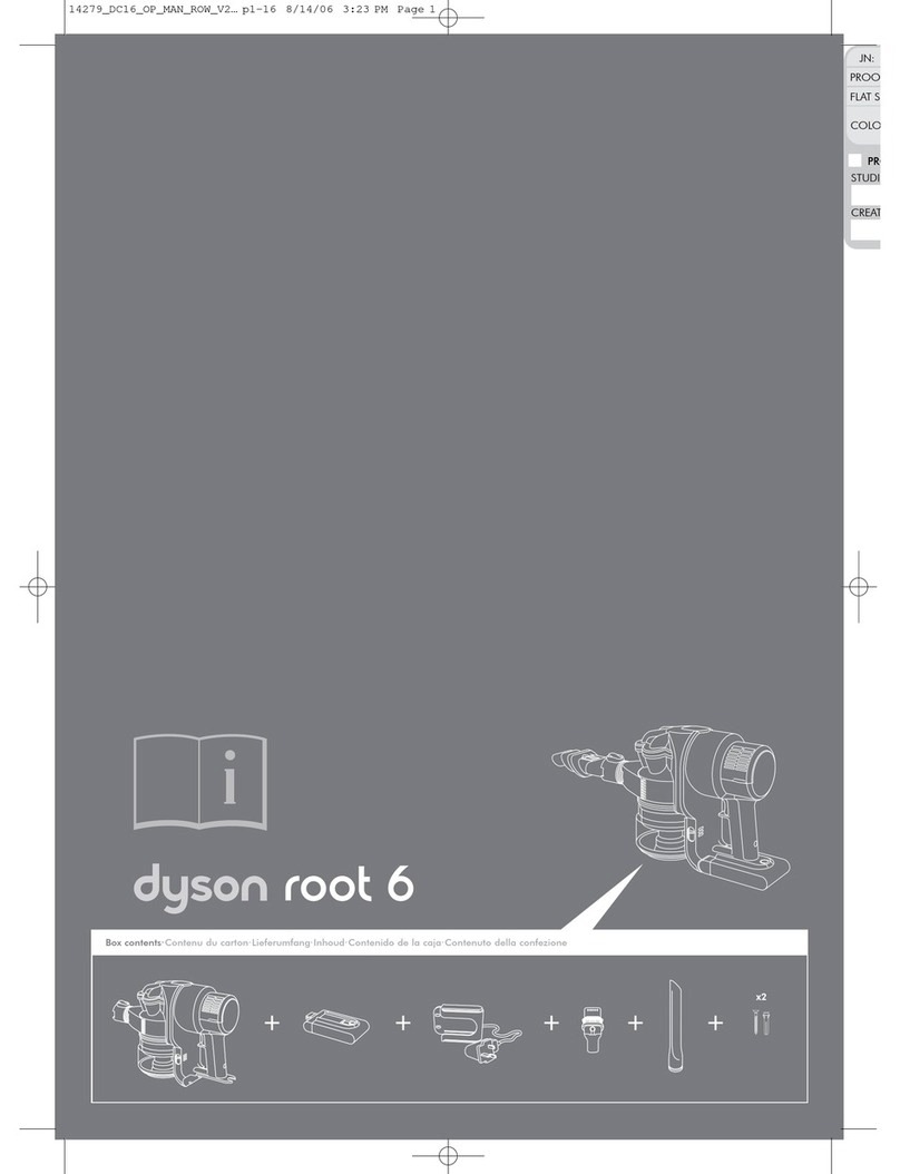 Dyson Root 6 User manual