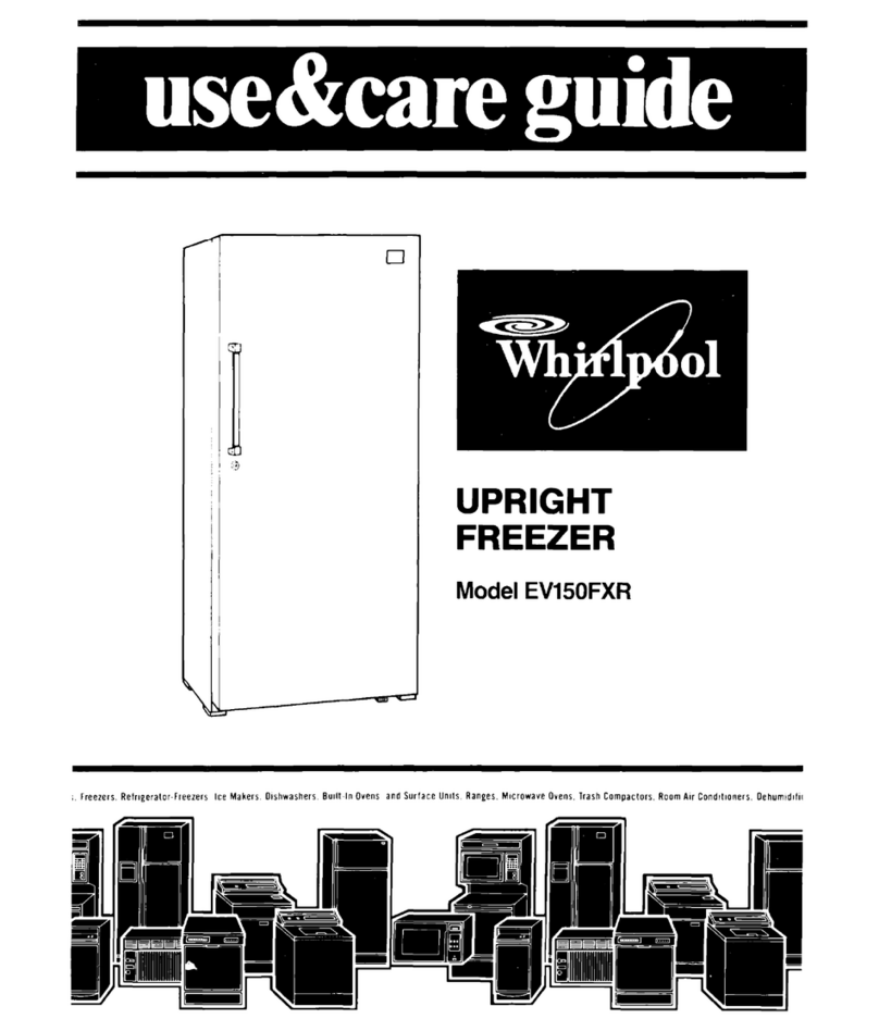 Whirlpool EV150FXR user guide