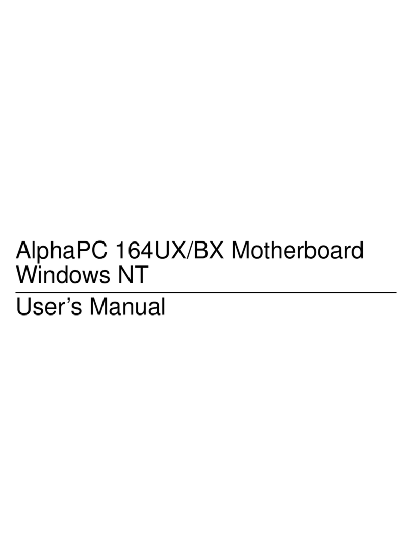 Samsung AlphaPC 164UX User manual