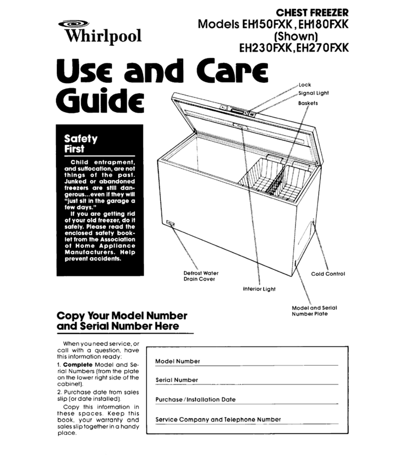 Whirlpool EH180FXK user guide