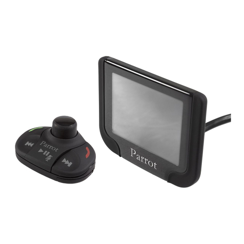 Parrot MKi9200 RU user guide
