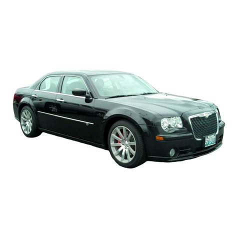 Chrysler 300 2010 user guide