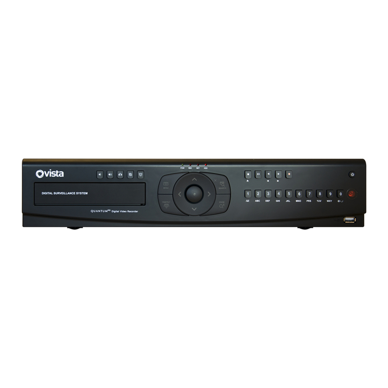 Vista Quantum Plus Installation and user manual