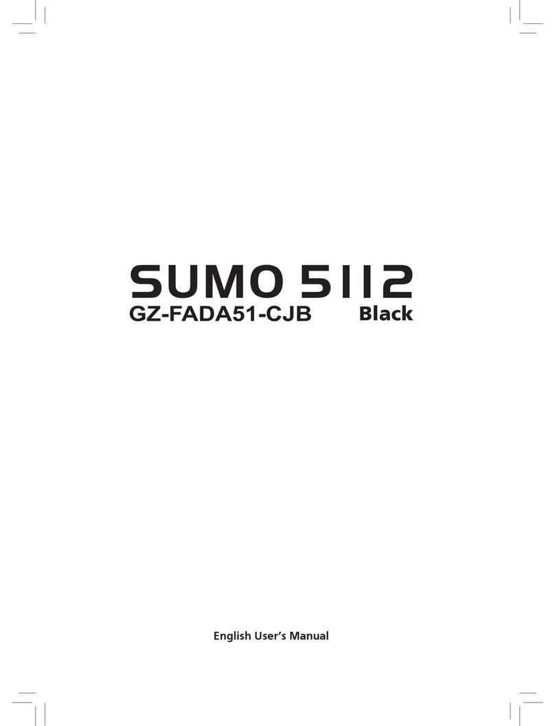 Gigabyte GZ-FADA51-CJB user manual
