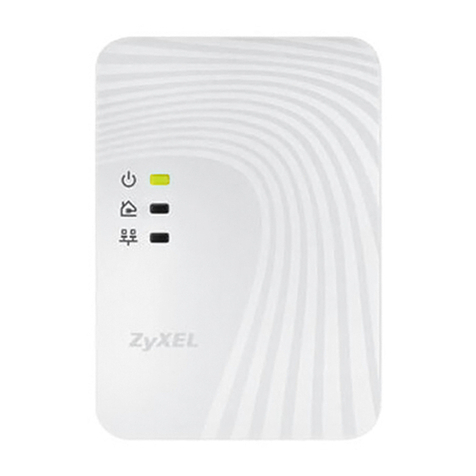 ZyXEL Communications PLA series User manual