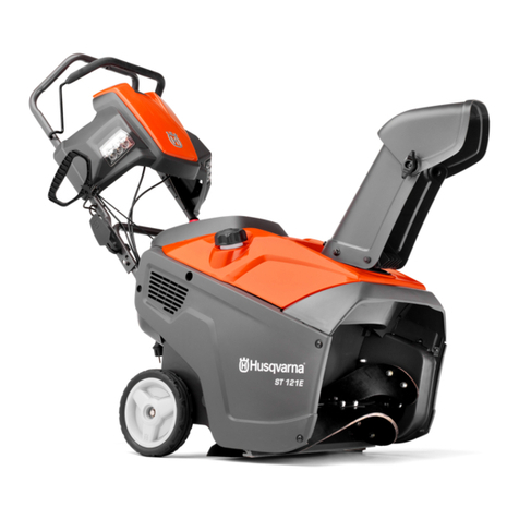 Husqvarna ST 121E Operator's manual