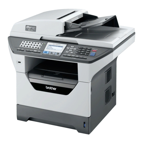 Brother MFC-8880DN User manual