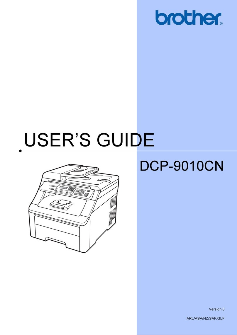 Brother DCP-9010CN User manual Brother DCP-9010CN User manual
