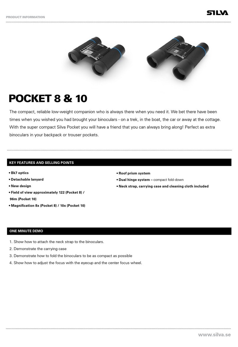 Silva Pocket 8 Product information