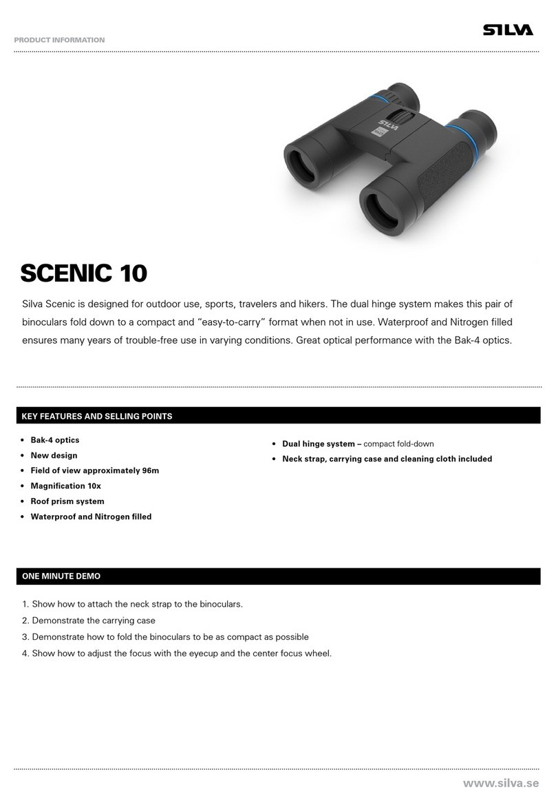 Silva scenic 10 Product information