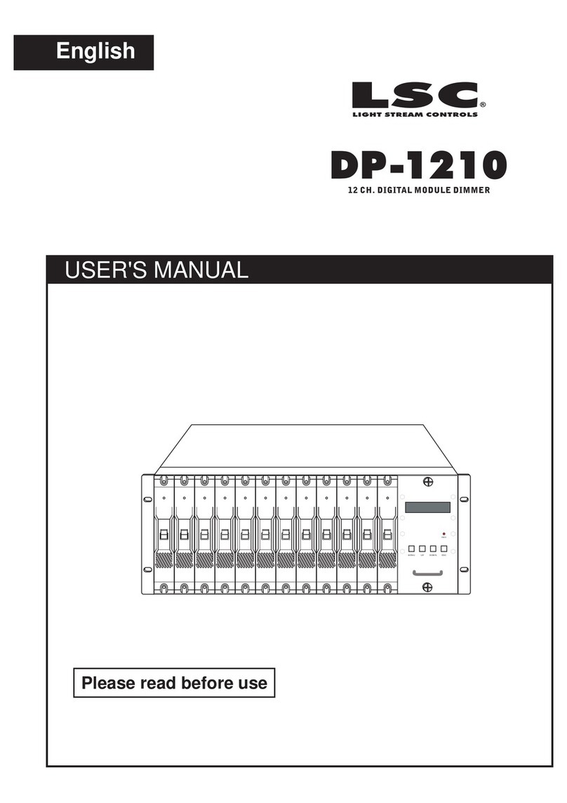 LSC DP-1210 user manual