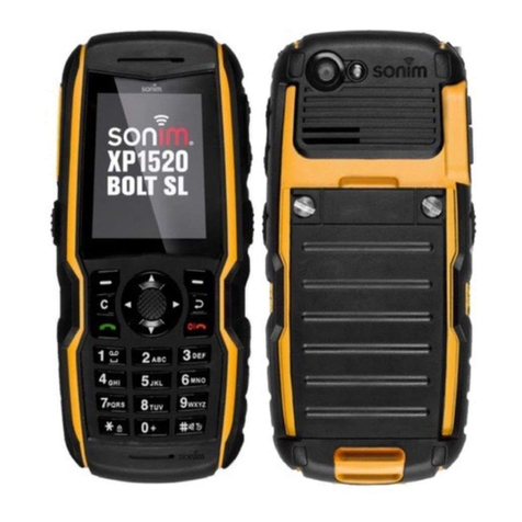 Sonim XP1520 BOLT SL user guide
