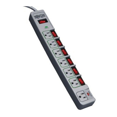 Tripp Lite TLP76MSG Specifications