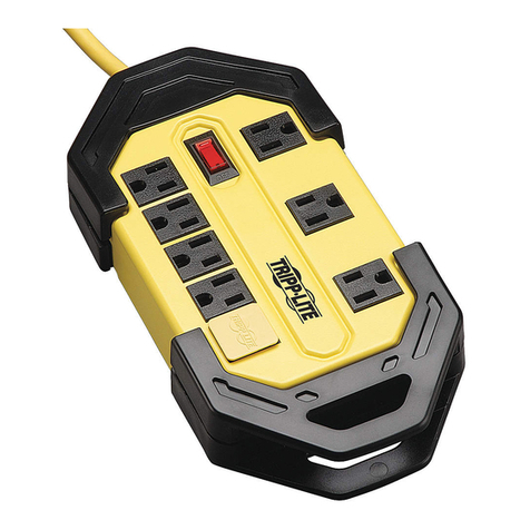 Tripp Lite TLM812GF User manual
