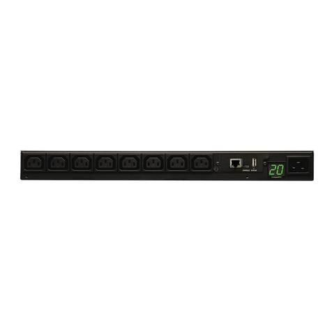 Tripp Lite PDUMNH20HV Specifications
