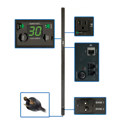 Tripp Lite PDUMVR30NET (AG-0045) User manual