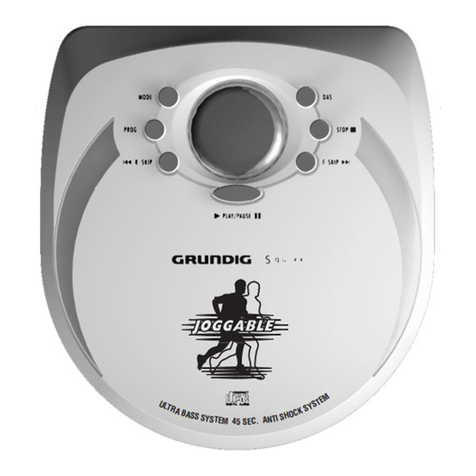 Grundig SQUIXX CDP 4200 AS 45 User manual Grundig SQUIXX CDP 4200 AS 45 User manual