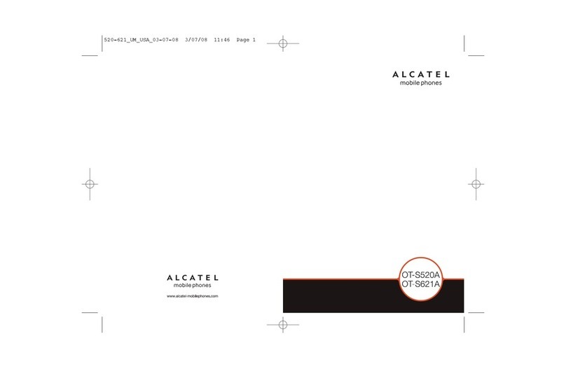 Alcatel OT-S520A User manual