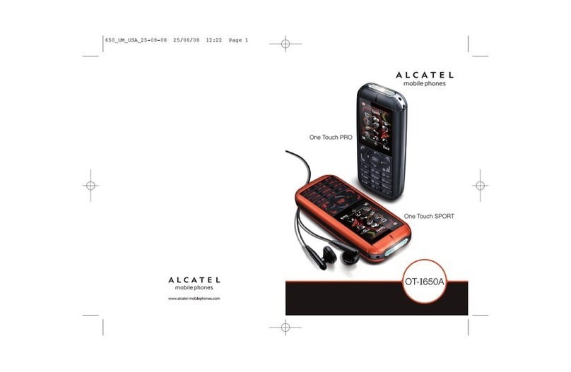 Alcatel OT-I650A User manual