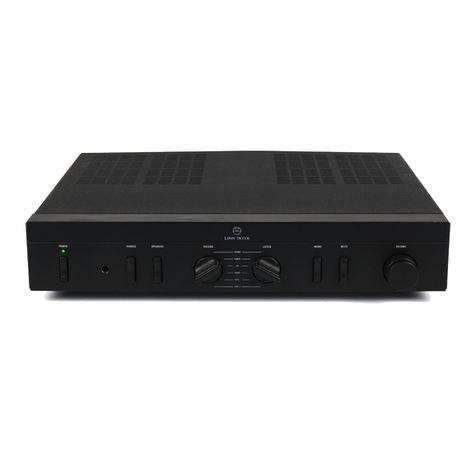 Linn Intek owner's manual