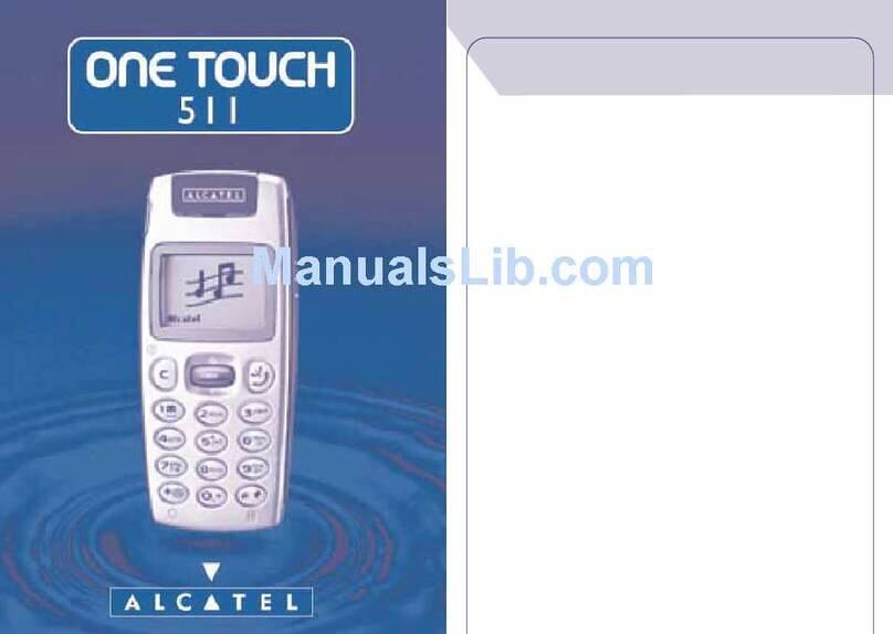 Alcatel One Touch 511 user manual