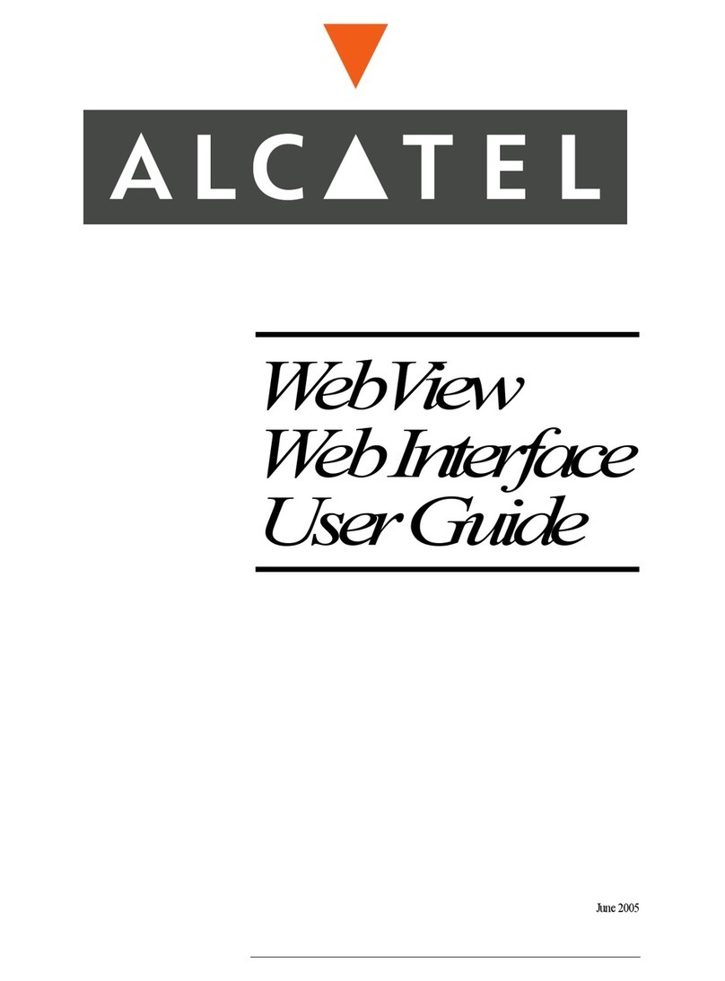 Alcatel OmniAccess 601 User manual