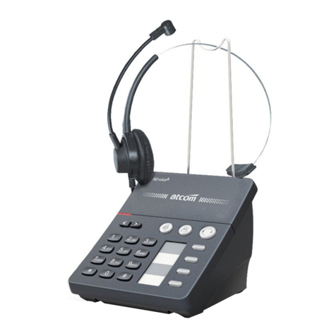 ATCOM AT800 Series User manual