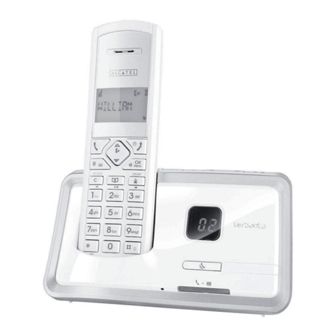 Alcatel VERSATIS D150 VOICE TRIO User manual