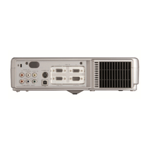 Hitachi EDX-3270A User manual