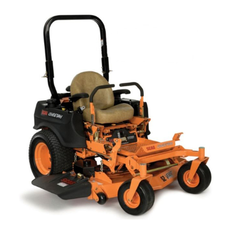 Scag Power Equipment STC48V-23CV Operator's manual